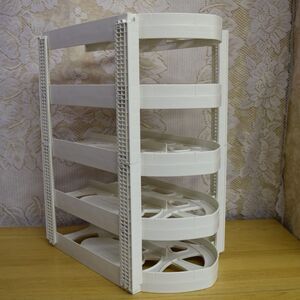 Shelf Reliance 5 Panel ASSEMBLED Pantry Shelving Organizer Canned Goods Cans